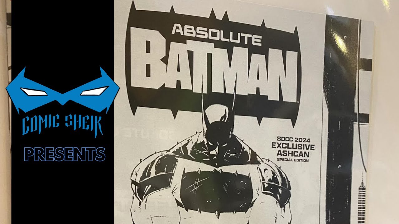 DC Comics to announce new Absolute Batman book by Scott Snyder