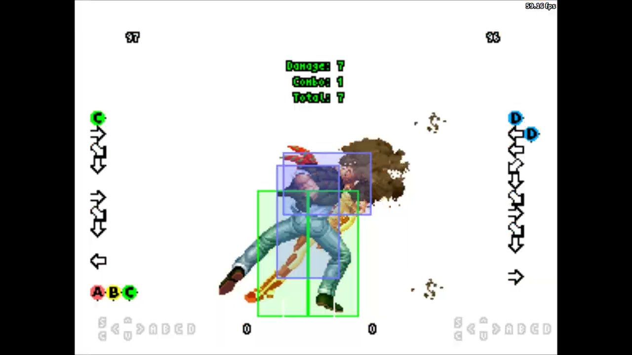 kof98 - 남자의 한방~ 랄프 갤럭티카 팬텀! 초필끼리 붙으면 어떻게 될까? 1편