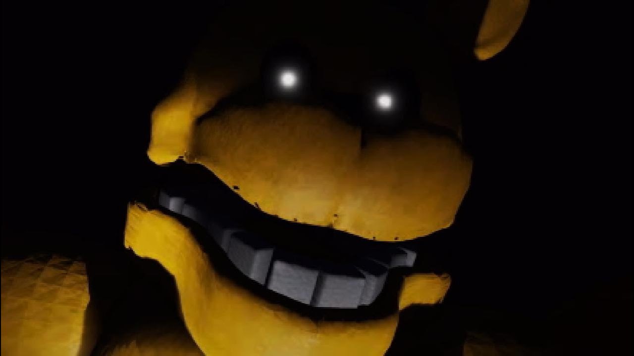 FAST FREDBEAR IN ROBLOX IS TERRIFYING...