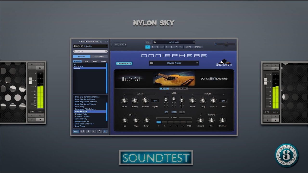 Omnisphere Sonic Extension Nylon Sky SOUNDTEST