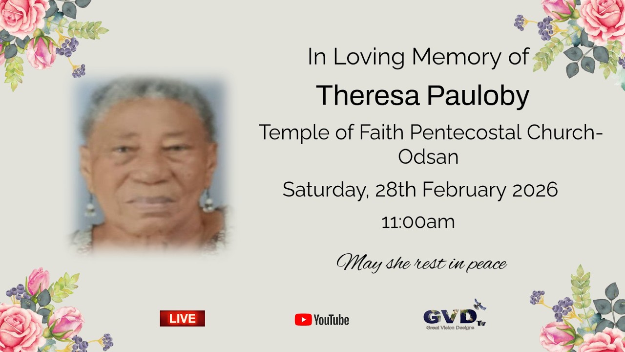 In loving Memory of Theresa Pauloby