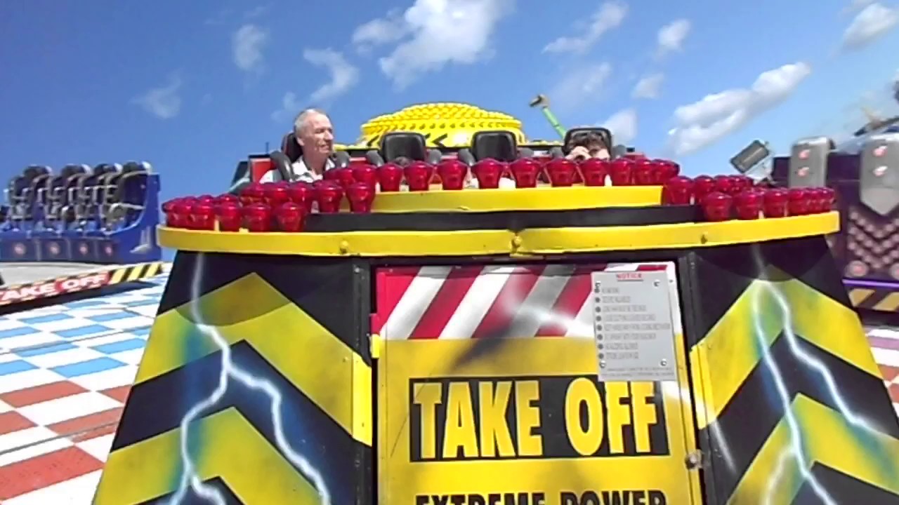 Warren James - No1 Take Off Machine (Technical Park Shake Off) Onride