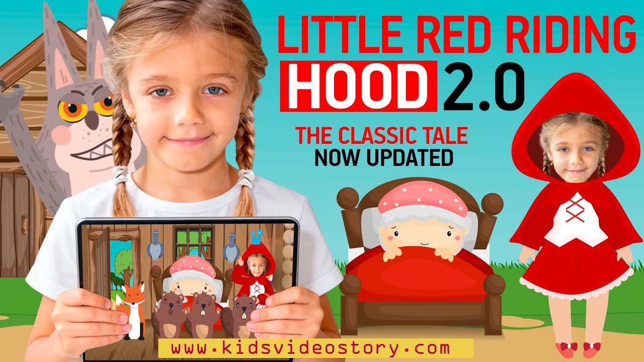 Make Your Child the Hero ❤️ Personalized Little Red Riding Hood Story Video