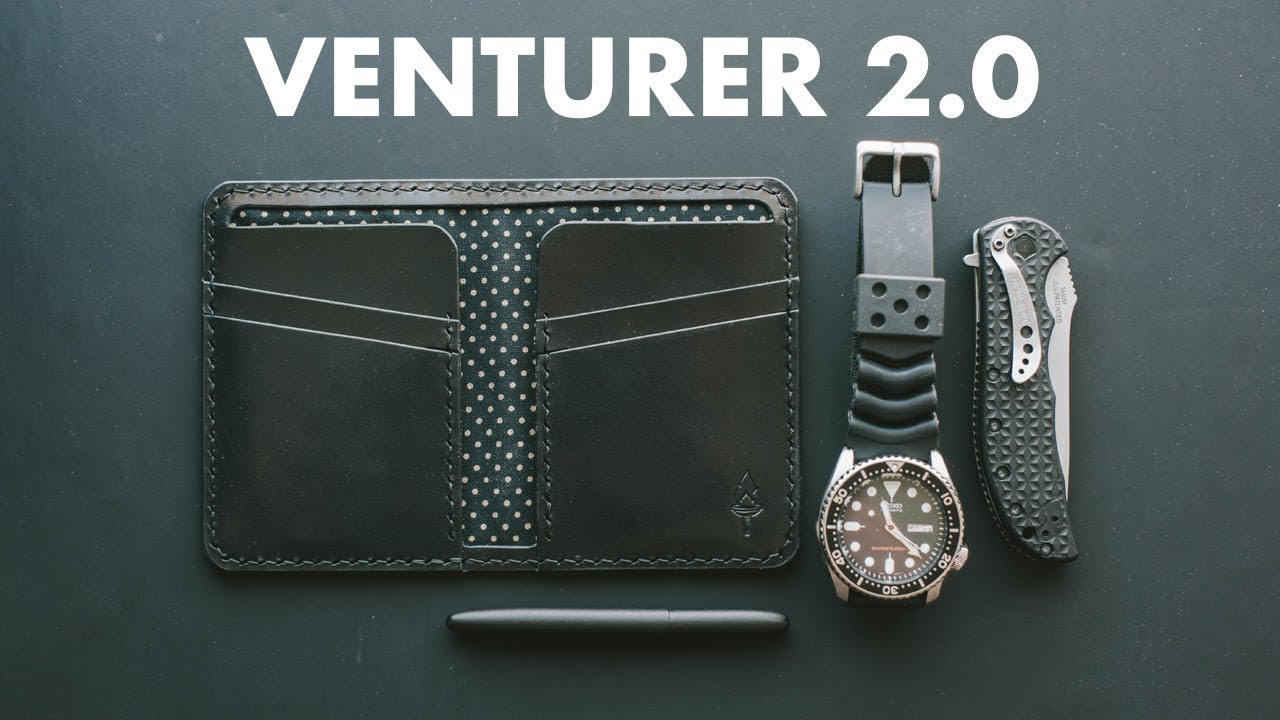 Making a Venturer Wallet 2.0
