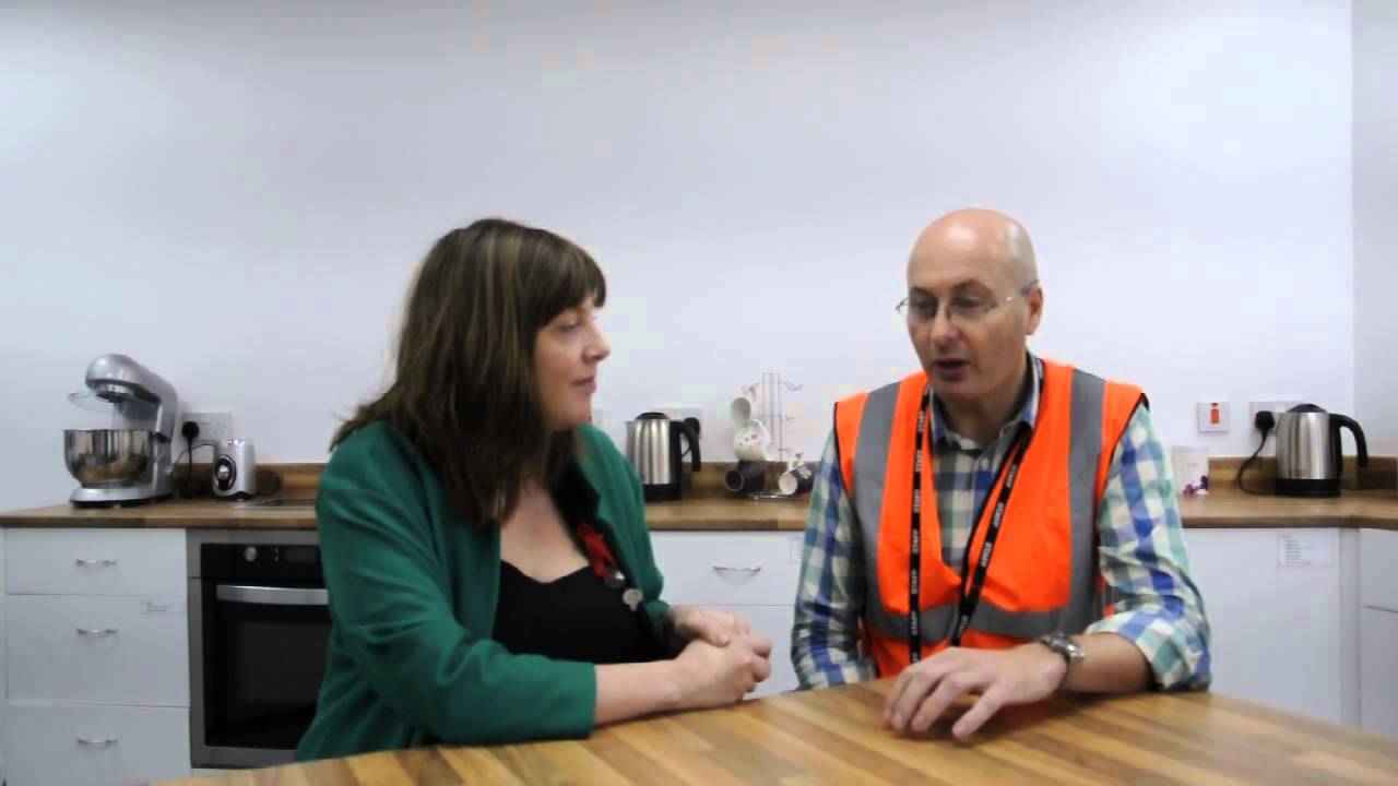 Jess talks to Robert Driscoll about road safety week