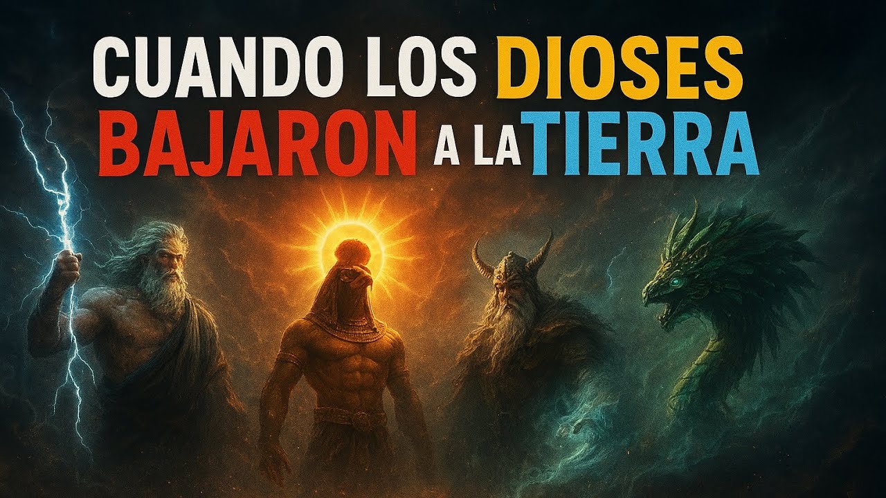 🔥 La Noche en que los Dioses se Pelearon por la Humanidad ⚡ | Historia Épica.