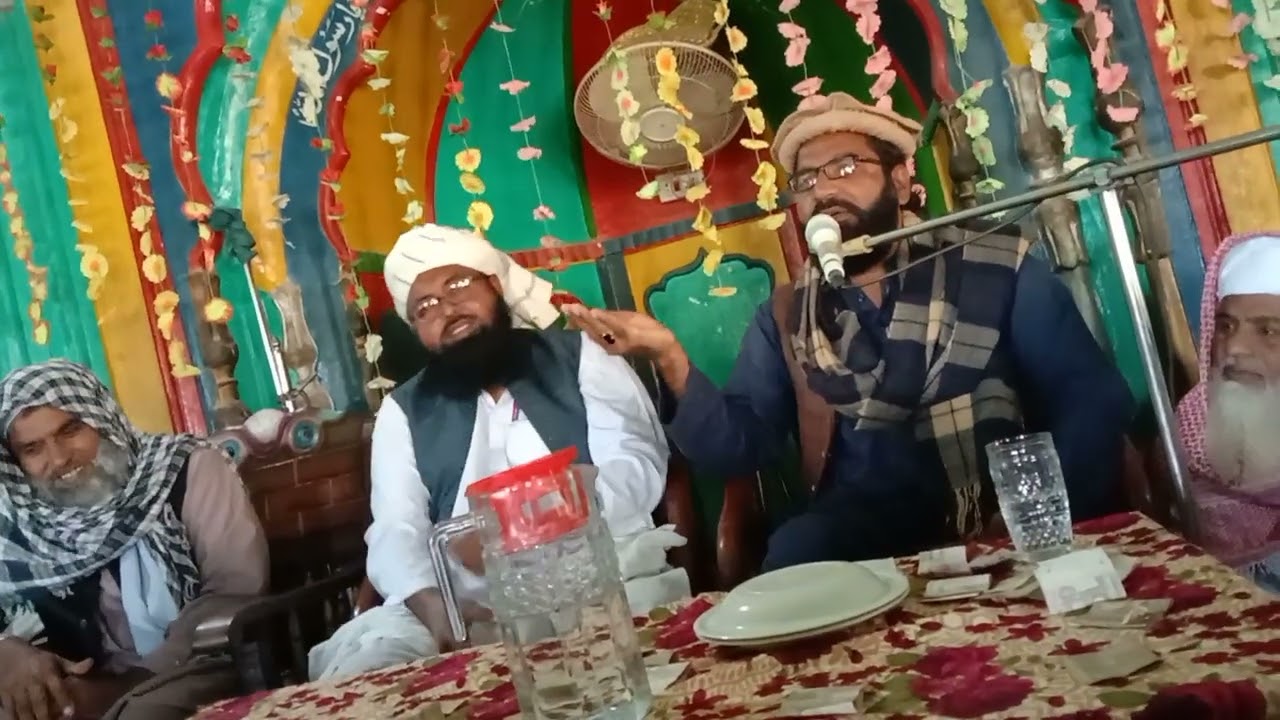 New Bayan 2022 By Allama Qari Habib Ullah Hasni in Chak Shahbaz Abad Layyah