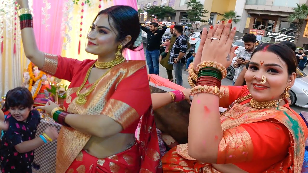 Bappa Ke Bina Dil Nahi Lagega Ab || Ganpati Visarjan || Chiku Malik Vlogs