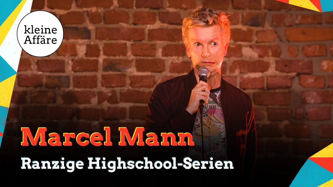 Marcel Mann / Ranzige Highschool Serien / Luisa, Charlotte & Schulz