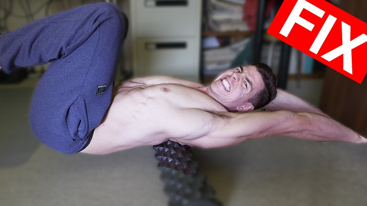 2 Extreme Thoracic Spine Exercises (TIGHT BACK FIX)