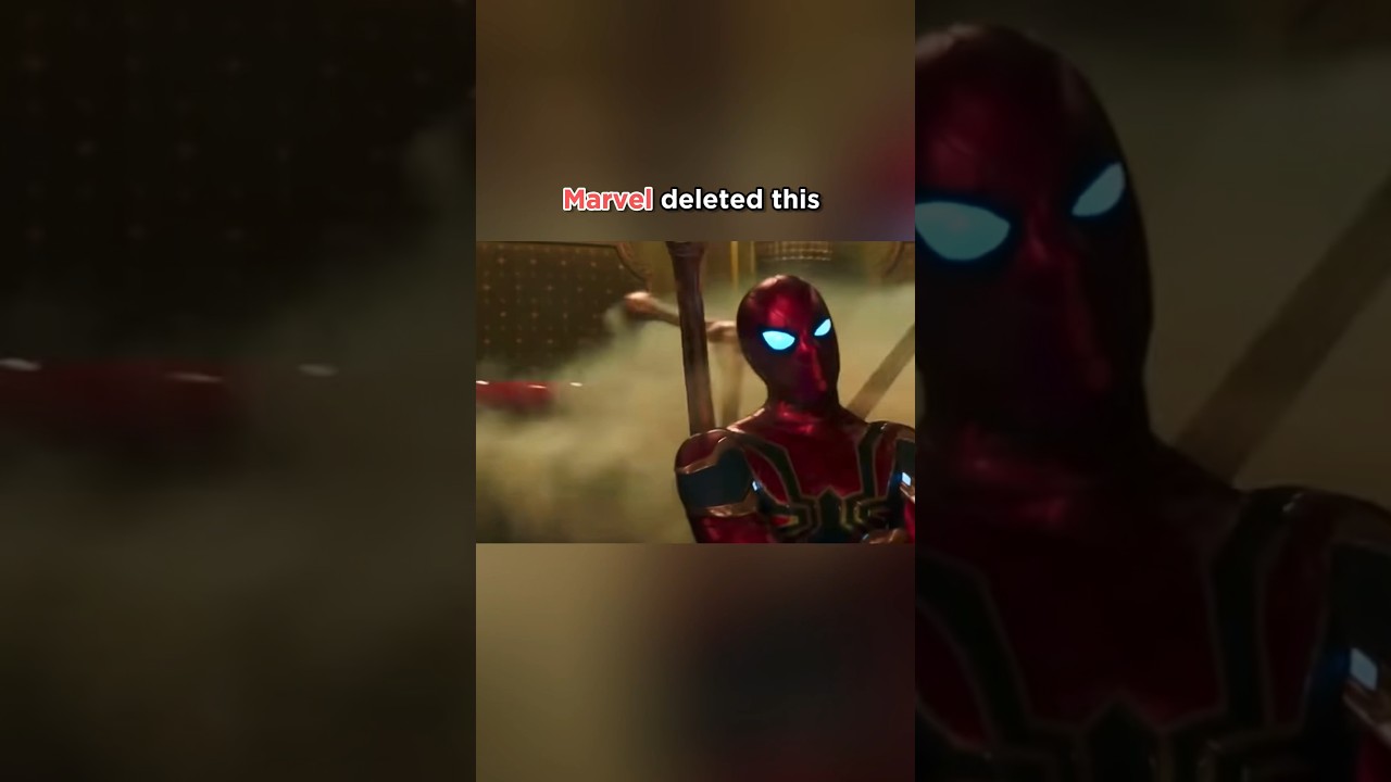 Spider-Man: Far From Home Deleted fight scene