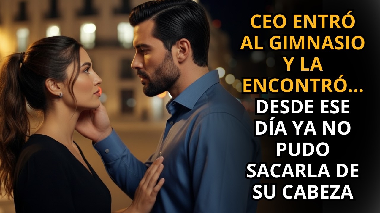 CEO Entró Al Gimnasio Y La Encontró... Desde Ese Día Ya No Pudo Sacarla De Su Cabeza
