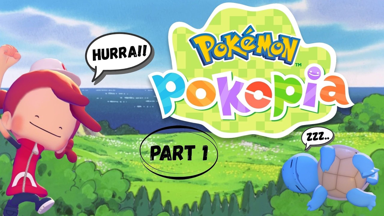 Ich spiele das erste Mal Pokemon Pokopia! - ich liebe es
