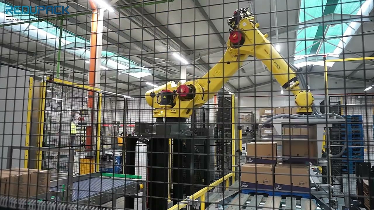 REDUPACK - Palletizer Robot
