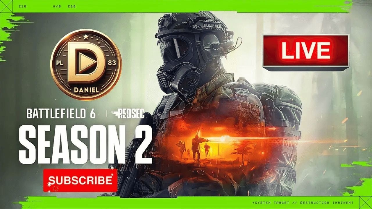 Battlefield 6 » Zapraszam na 2 Sezon #3 - Live stream
