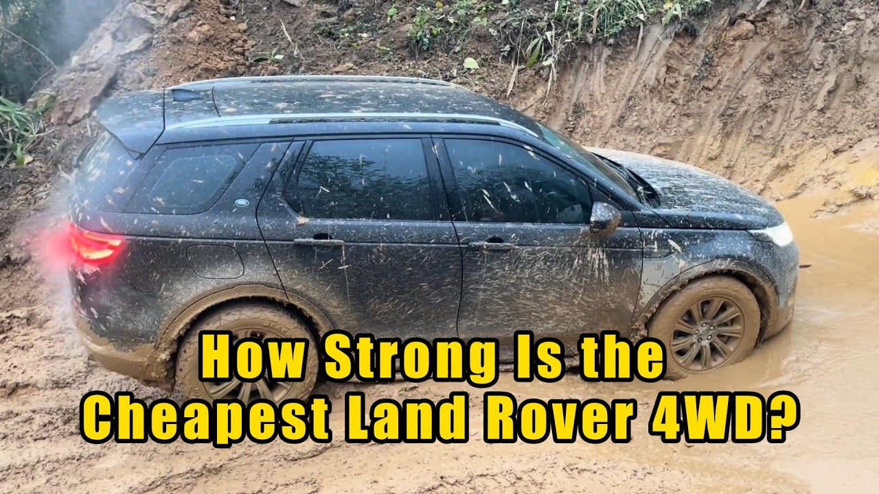 Real-Time Mud Test – Cheapest Land Rover vs Extreme Slope
