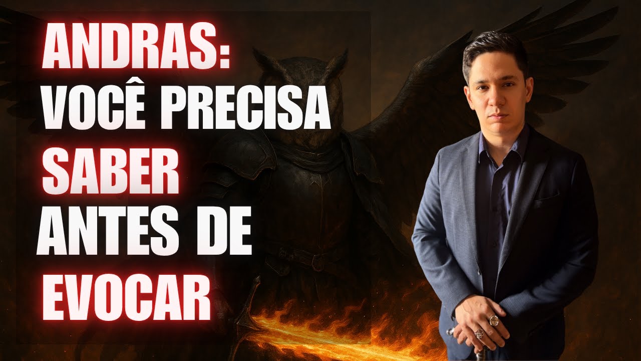 O que eles não querem que você saiba sobre Andras Goetia Luciferiana