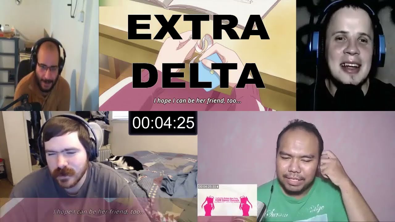 Watashi ni Tenshi ga Maiorita! Episode 1&2&3 - Reaction Mashup 【海外の反応】私に天使が舞い降りた！