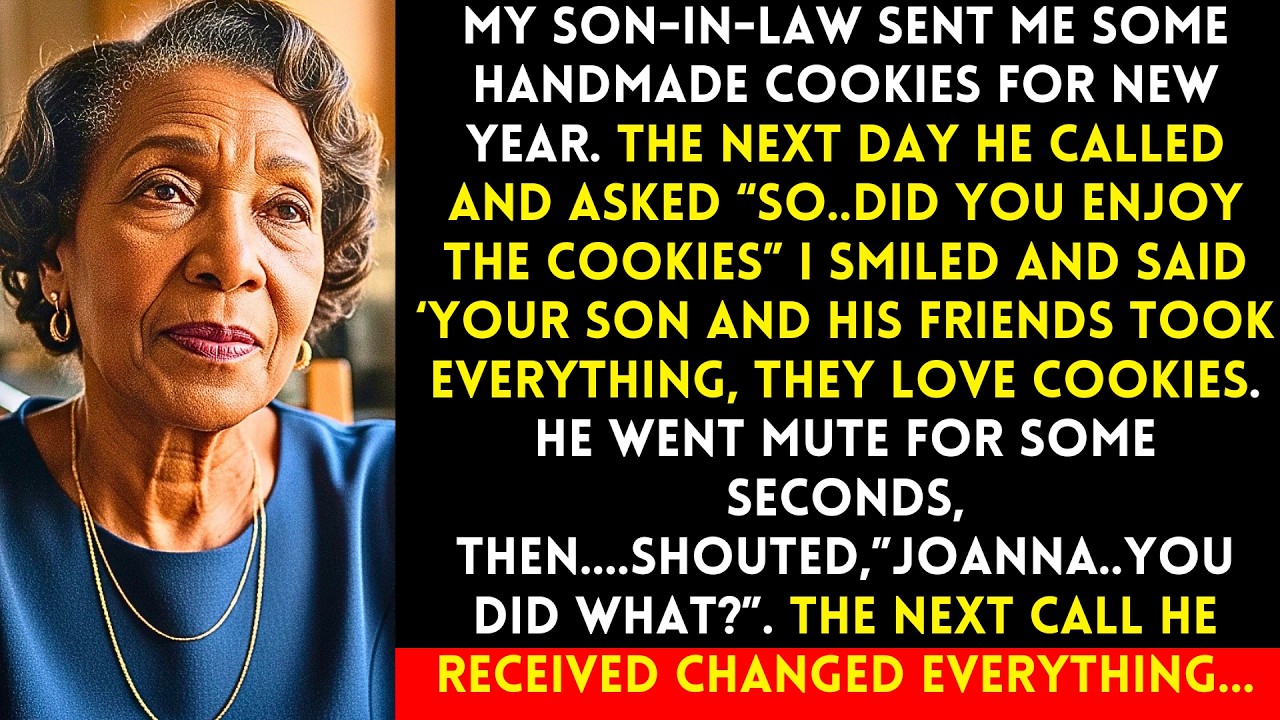 My Son-in-law Sent Me Some Handmade Cookies But I Gave Them To His Son What Happened Next Shocked Me