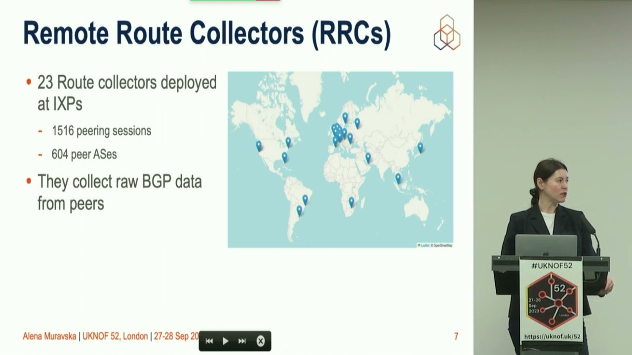 UKNOF52 - RIPE NCC Internet Measurement Services for the good of your Internet