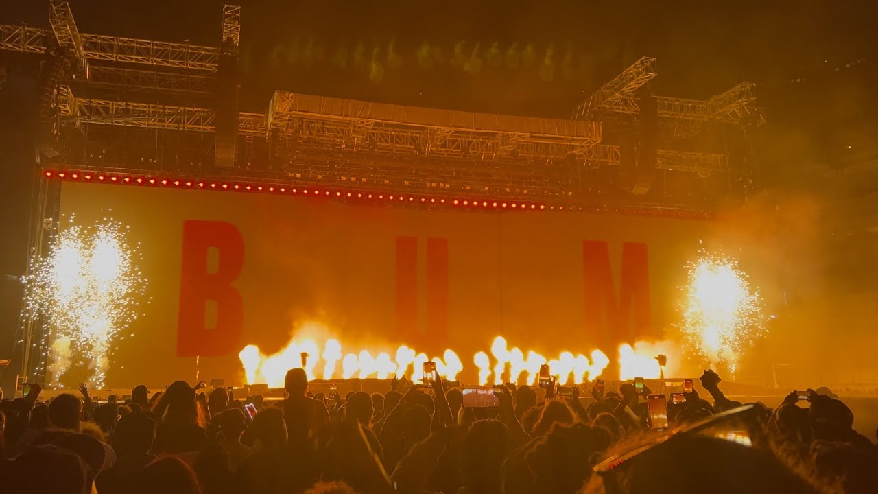 Kendrick Lamar - Like That | Live at MetLife Stadium
