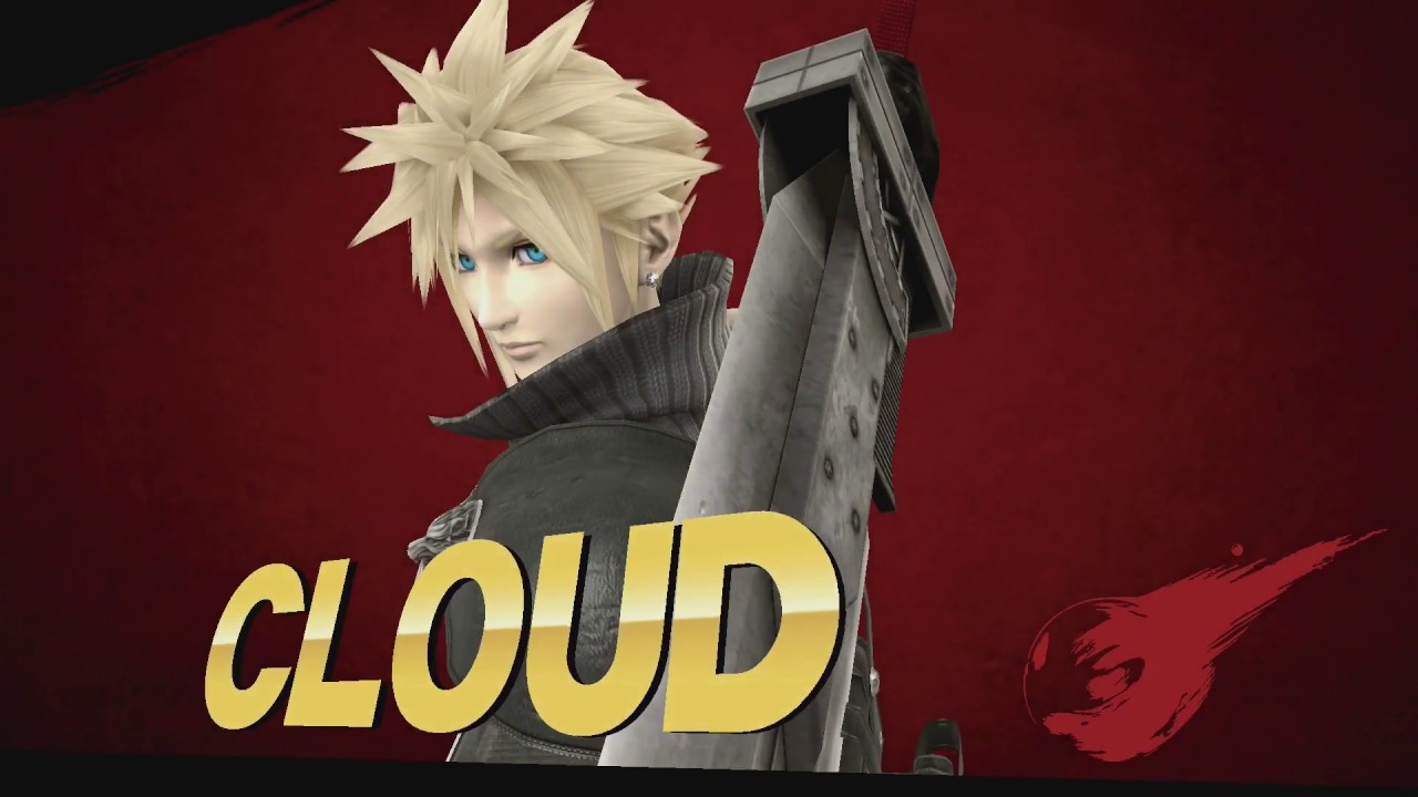 [Smash 4 Mod] Cloud - English Voice (Final Version)