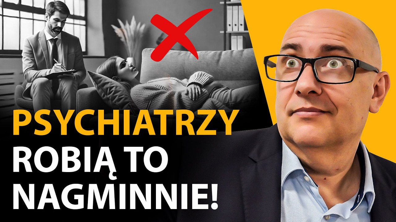 10 najpoważniejszych BŁĘDÓW, które popełniają PSYCHIATRZY! | Misja Psychiatria #73