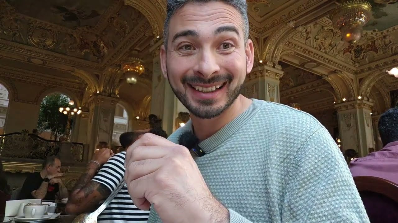 أجمل كافيه بالعالم في مدينة بودابست | (2)