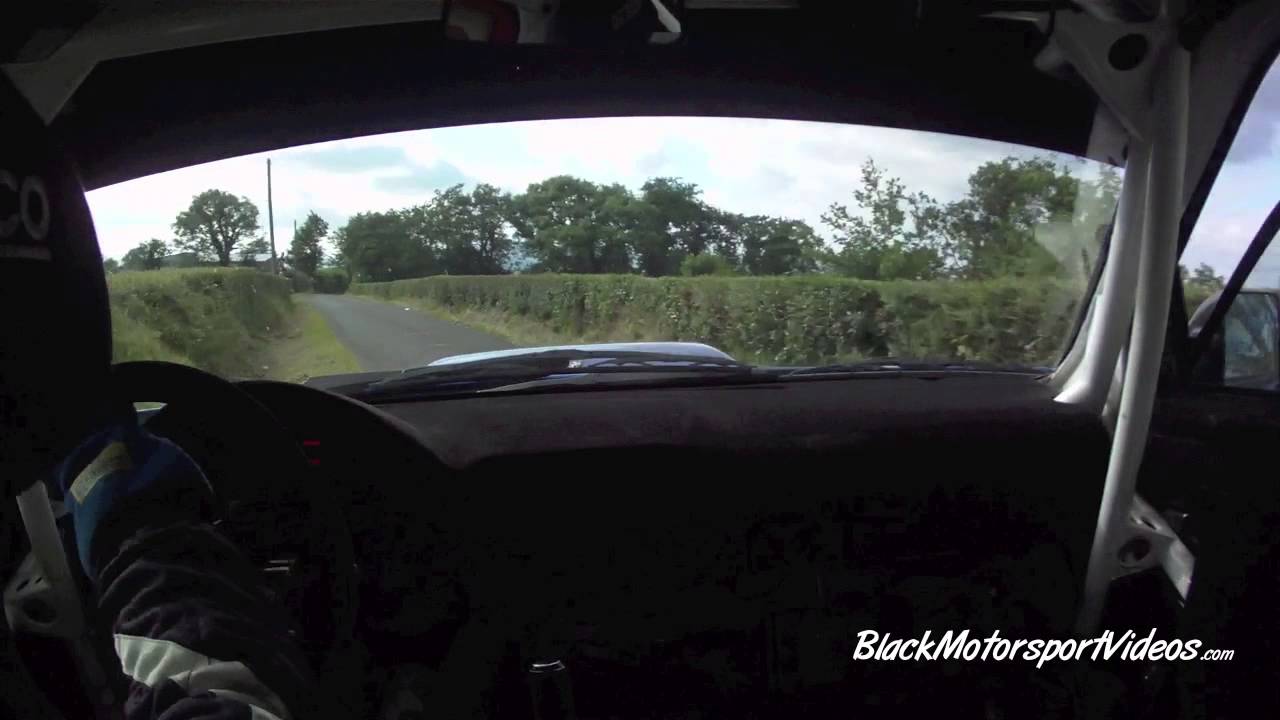 Darren Gass & Enda Sherry - Donegal International Rally 2014 - Stage 13