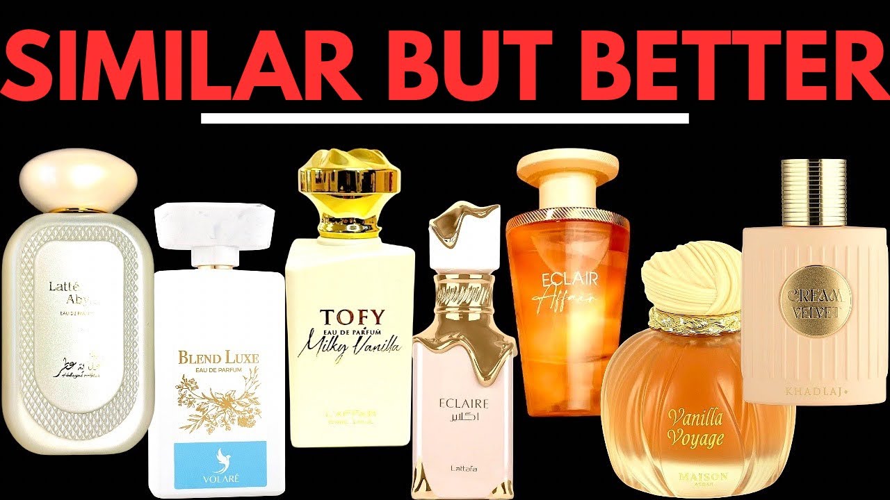 “9” Fragrance Face-Off | SimilarBut The Better Options To Avoid Redundancy | Bianco Latte Dupes