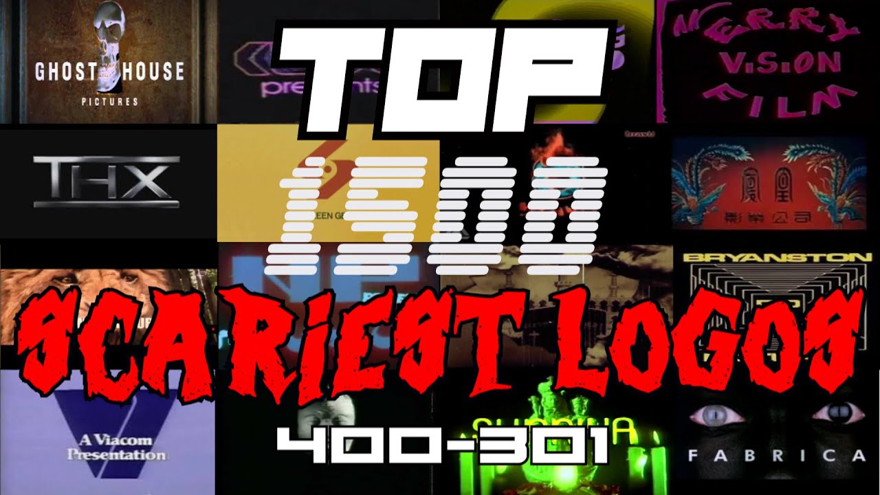 Top 1500 Scariest Logos (400-301)