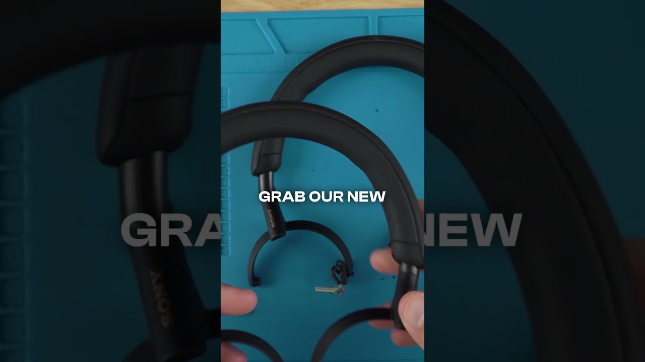 Sony WH-1000XM5 Headband Repair Replacement How To Tutorial Fix