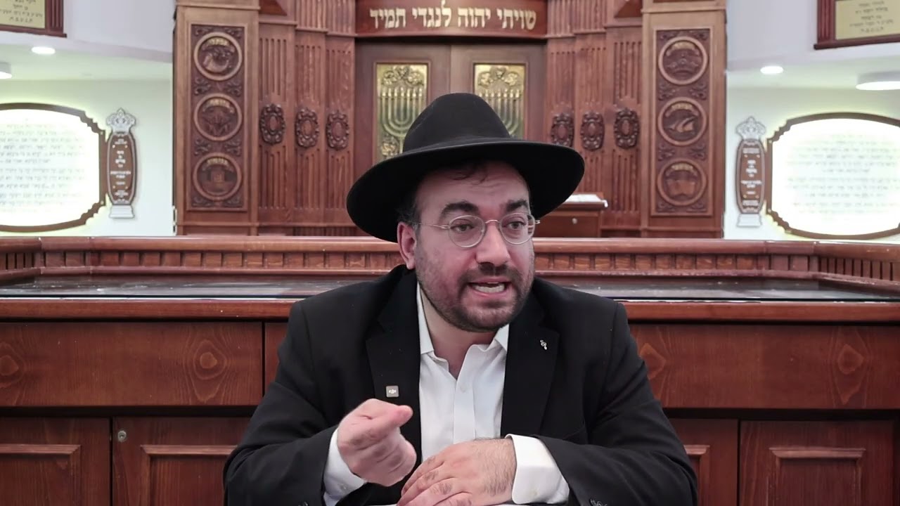 הרב מיכאל רביע | נס חנוכה בזכות אברהם אבינו | משכן יהודה | תשפ״ו