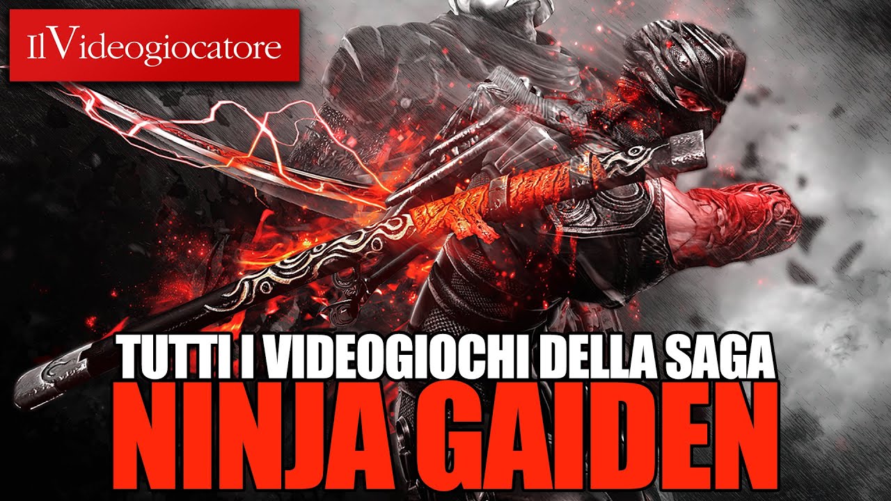Ninja Gaiden: tutti i videogiochi della saga