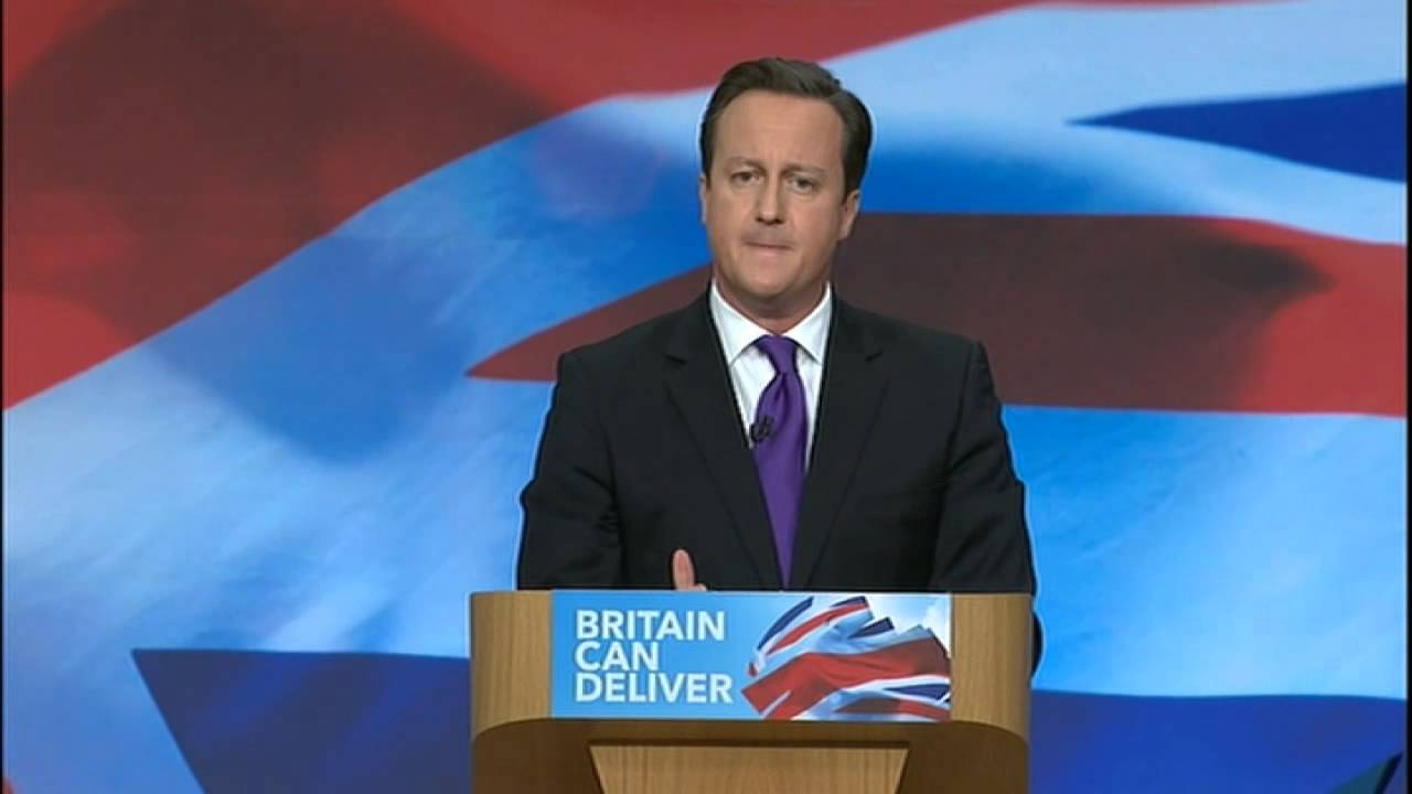 David Cameron speech: we must let people rise