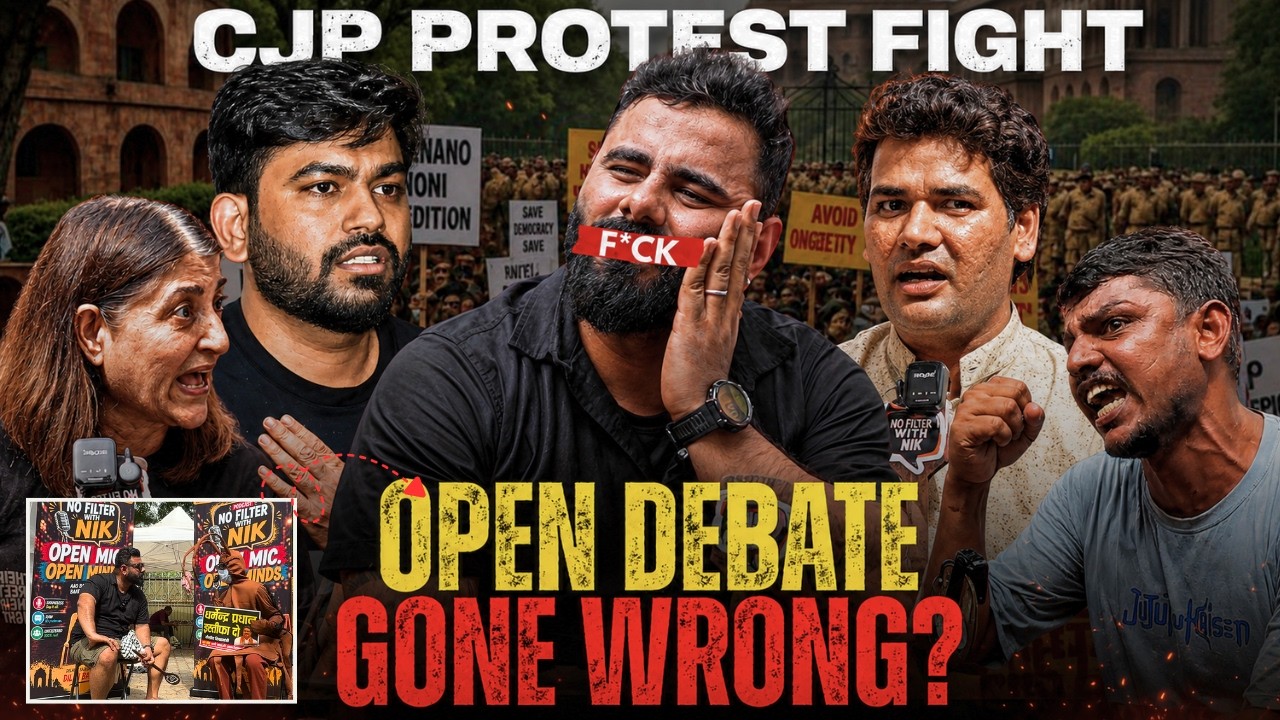 Ground Reality Of CJP Protest Fight | Open Mic At Jantar Mantar | NFN
