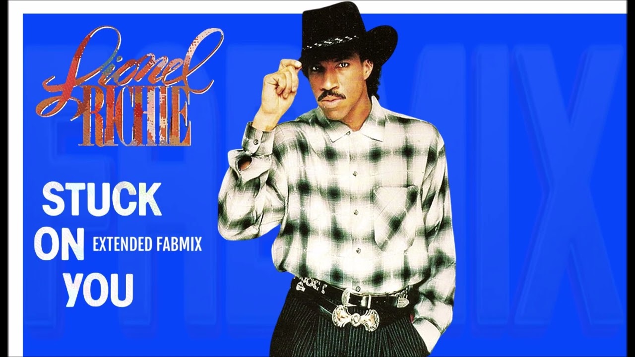 Lionel Richie - Stuck On You - Extended Fabmix -1983