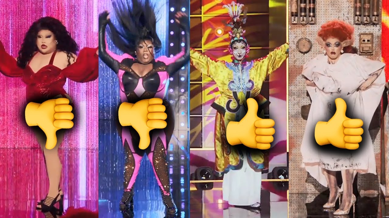 BEST & WORST OF DRAG RACE TALENT SHOW | PART 2