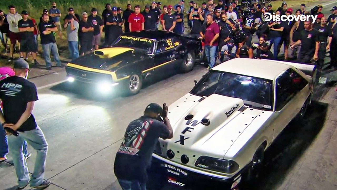The Midnight Riders Risk It All | Street Outlaws S1 E4 | Discovery Channel India