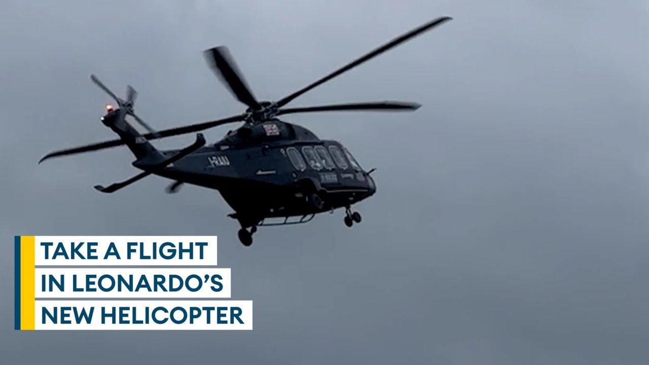 Airborne with the helicopter shortlisted to replace the military's Puma