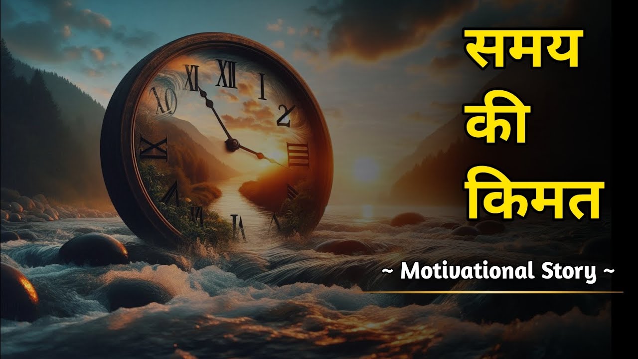 समय की किमत - The Value Of Time || Hindi Motivational Story || Jeevan Tales 