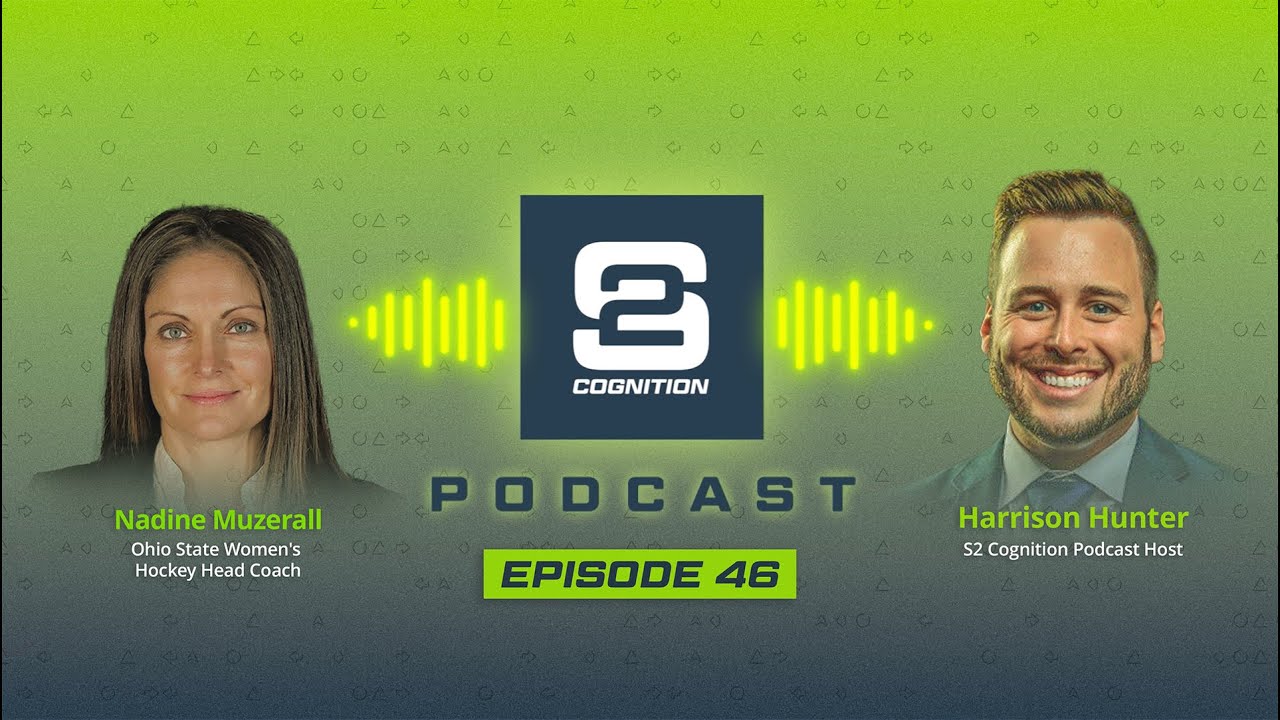 Episode 46 : Nadine Muzerall of Ohio State on Building a Winning Culture in College Hockey