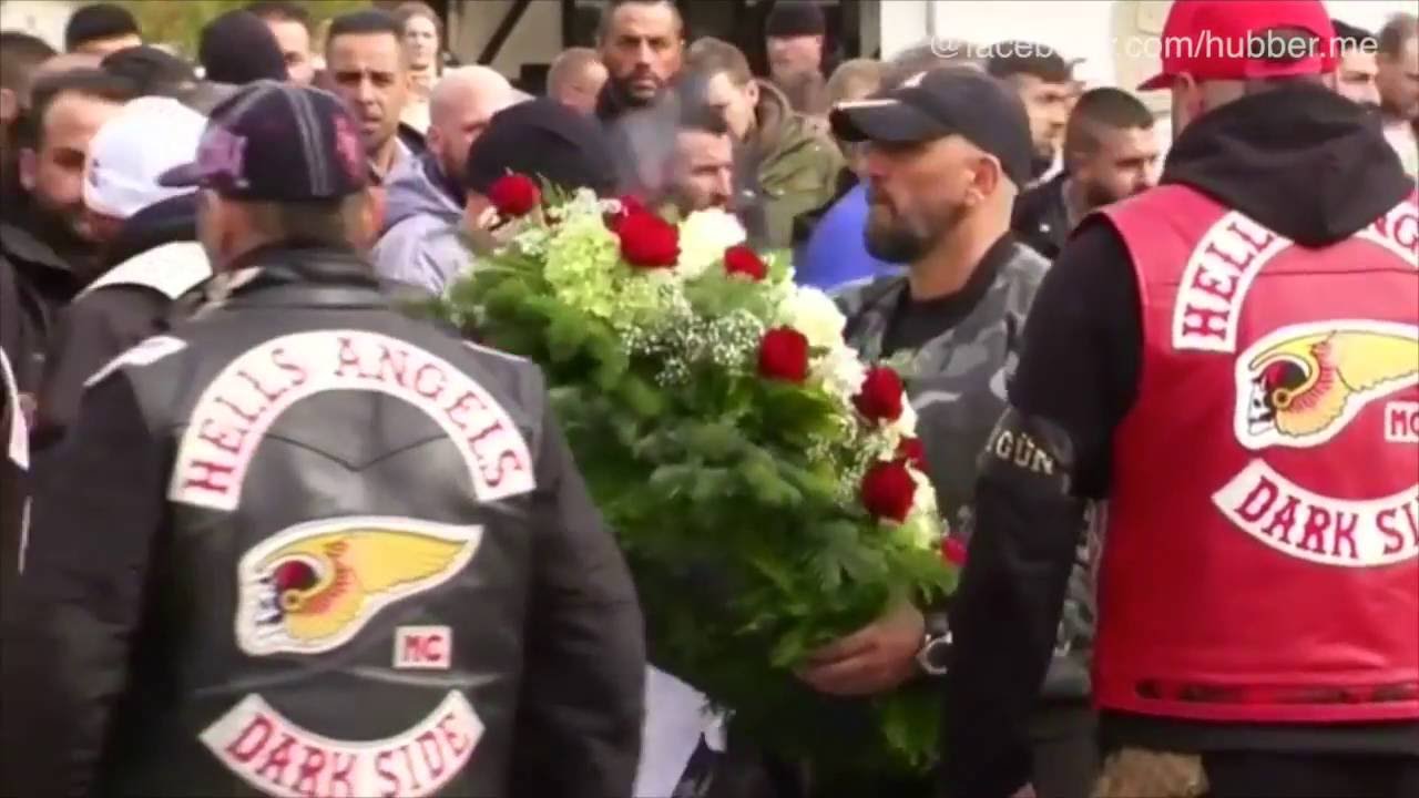 Gießen: Hells-Angels-Präsident Mucuk beigesetzt