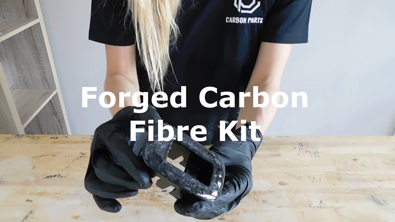 Forged Carbon Fibre Skinning Kit - Carbon Parts