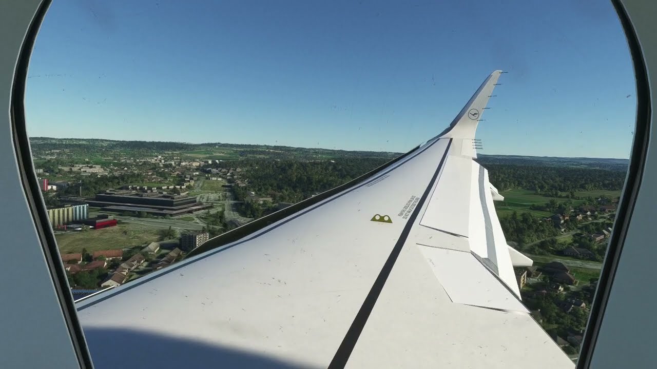 Lufthansa Butter at Zürich #swiss001landing