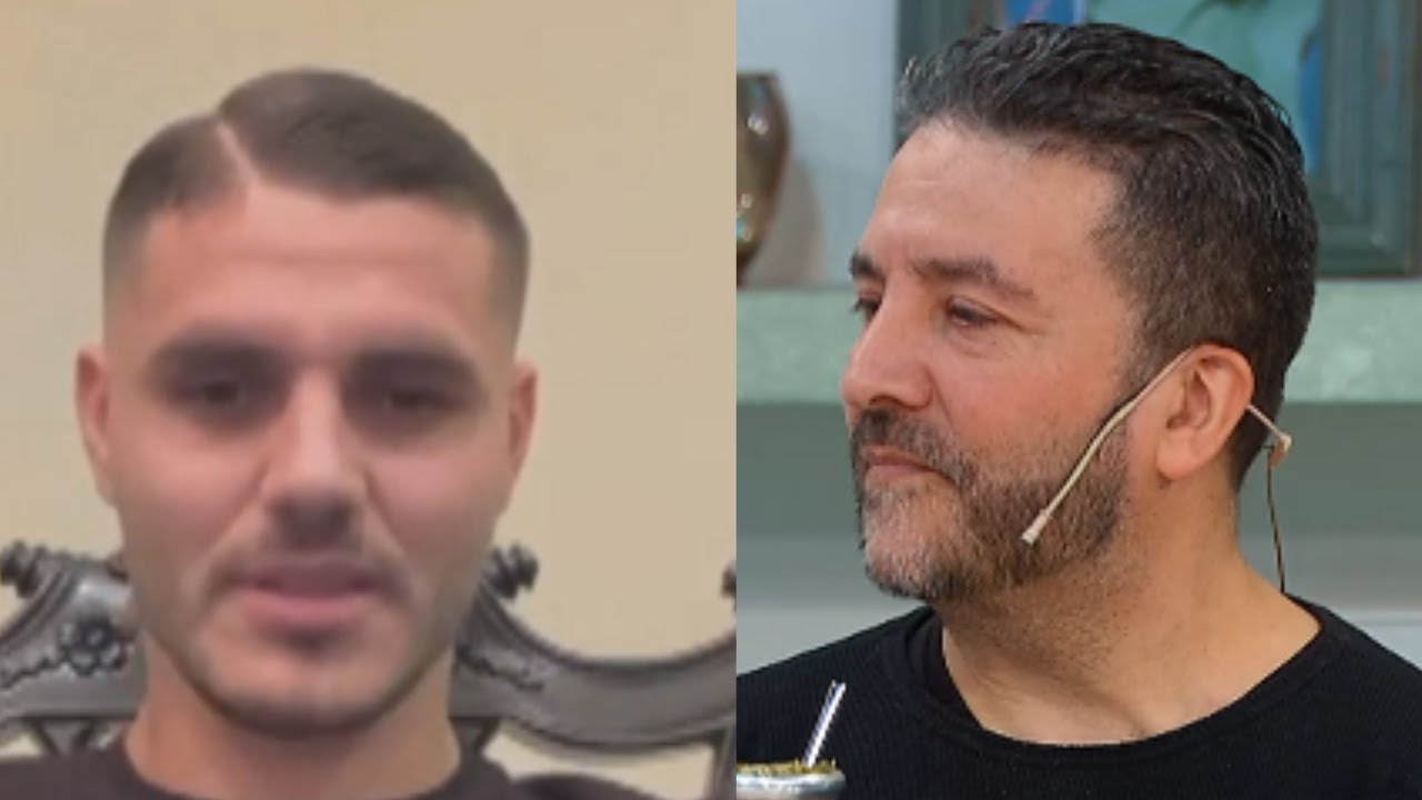 Hugo Lescano, experto en lenguaje corporal: "Icardi tiene un grado de estrés elevando"