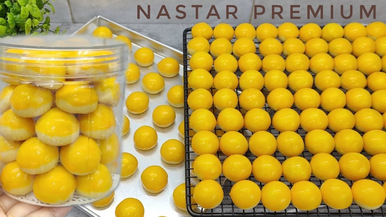 RESEP NASTAR PREMIUM ANDALAN CR COOK ENAK LEMBUT LUMER - NASTAR WISWAN