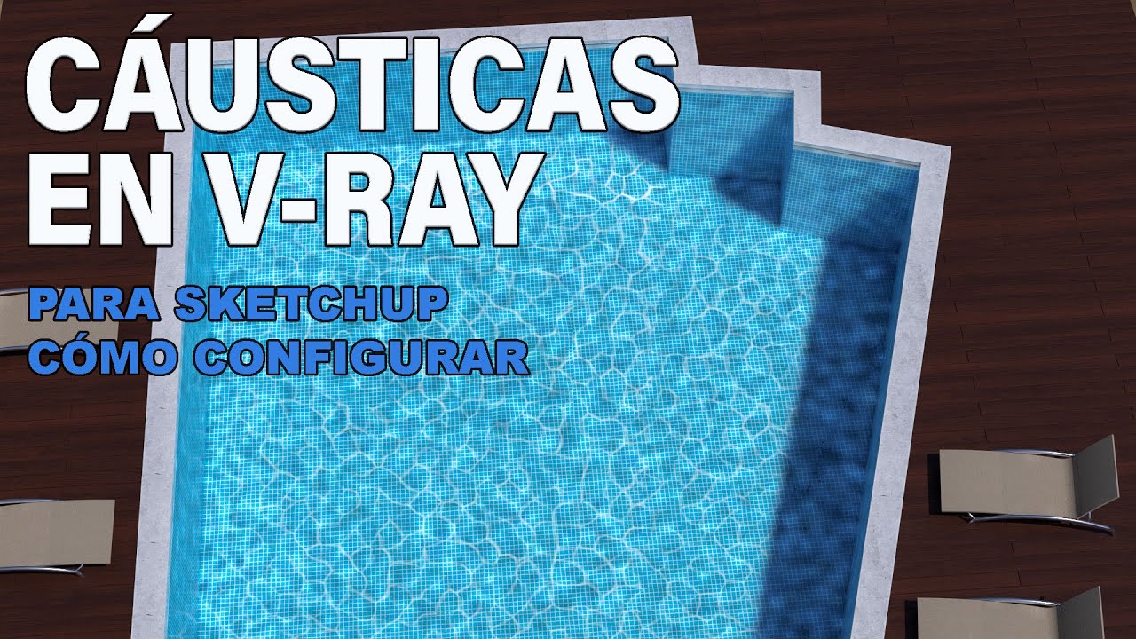 C&oacute;mo generar c&aacute;usticas en V-ray para Sketchup