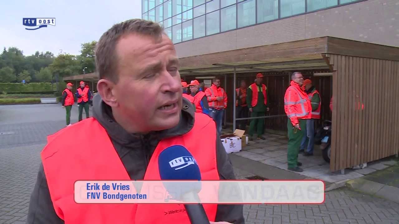 Grolsch Enschede nu bijna helemaal stilgelegd door staking