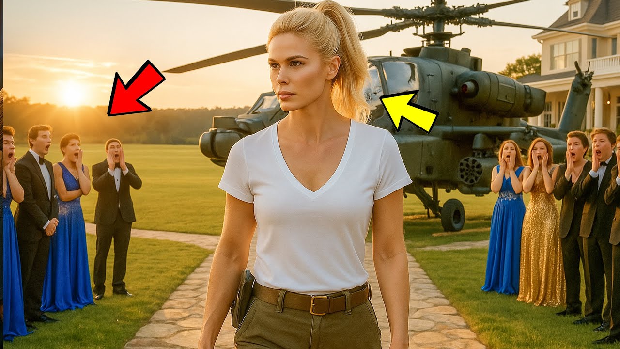 Beim 10. Treffen verspottet &ndash; doch der Klassenversager kam pl&ouml;tzlich im Apache, alle erstarrten!!